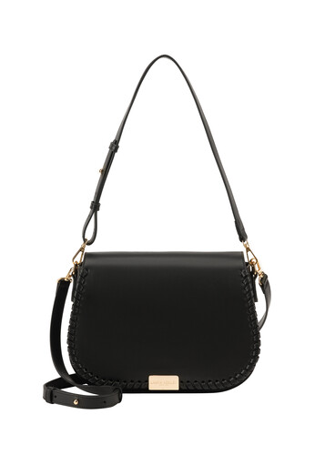 Kadın El ve Omuz Çantası-Siyah 