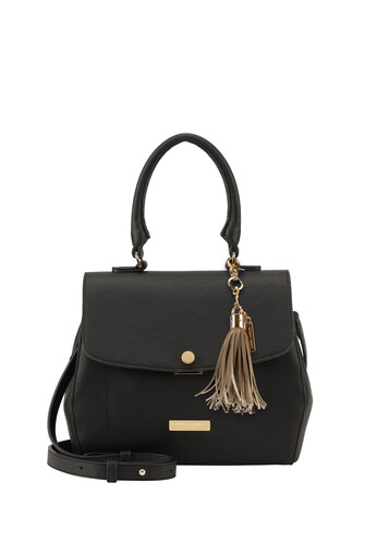 Kadın El ve Omuz Çantası-Siyah 