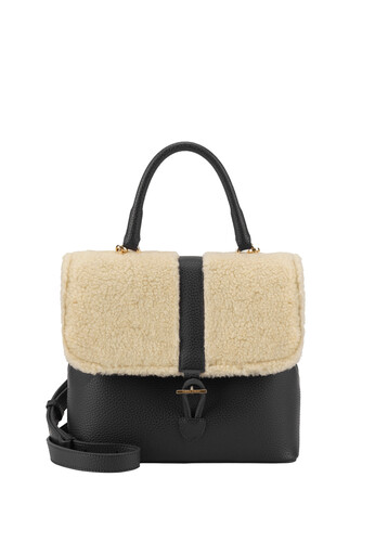 Kadın El ve Omuz Çantası-Siyah 