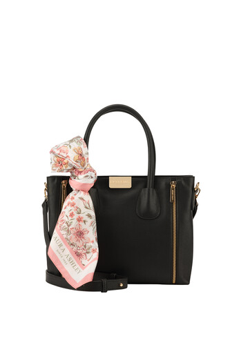 Kadın El ve Omuz Çantası-Siyah 