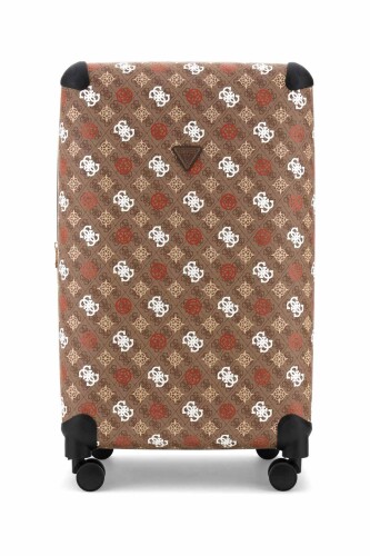 Kadın Eliette Büyük Boy Valiz - Kahverengi 