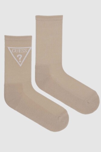 Kadın Ellen Spor Çorap - Bej 