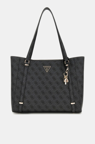 Kadın Erica Omuz Çantası - Siyah - Guess