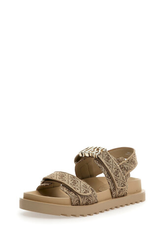 Kadın Fabelis2 Casual Sandalet - Kahve 