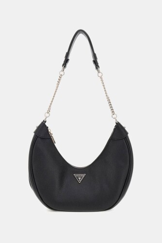 Kadın Fedora Hobo Çanta - Siyah - Guess