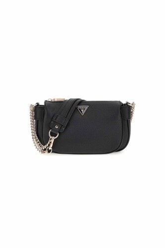 Kadın Fedora Shoulder Bag Omuz Çantası - Siyah 