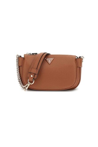 Kadın Fedora Shoulder Omuz Çanta - Taba - Guess