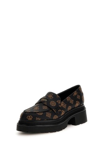 Kadın FINDA2 CASUAL Loafer Ayakkabı - Kahve - Guess