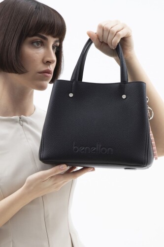 Kadın Floter El Çantası - Siyah 