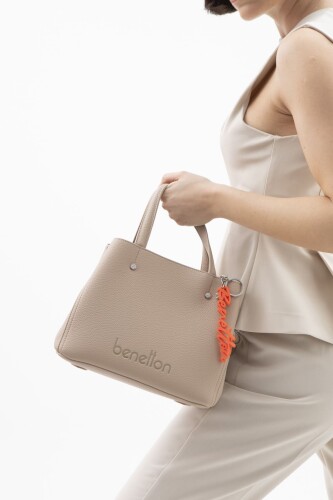 Kadın Floter El Çantası - Ten 