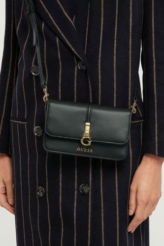 Kadın G James Mini Çapraz Gövde Çanta - Siyah - Guess