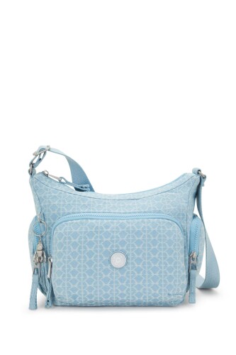 Kadın Gabb S Denim Love Çanta - Mavi 