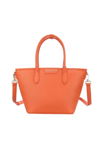 Kadın Geometrik Omuz Çantası - Kırmızı - LAURA ASHLEY