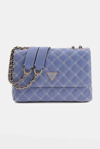 Kadın Giully II Omuz Çantası - Turkuaz - Guess