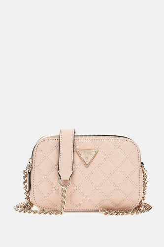 Kadın GIULLY Kapitone Çapraz Çanta - Pudra Pembe 