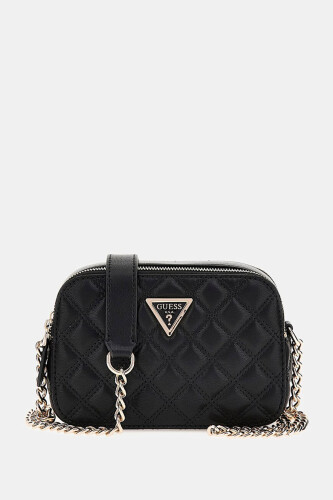 Kadın GIULLY Kapitone Çapraz Çanta - Siyah 