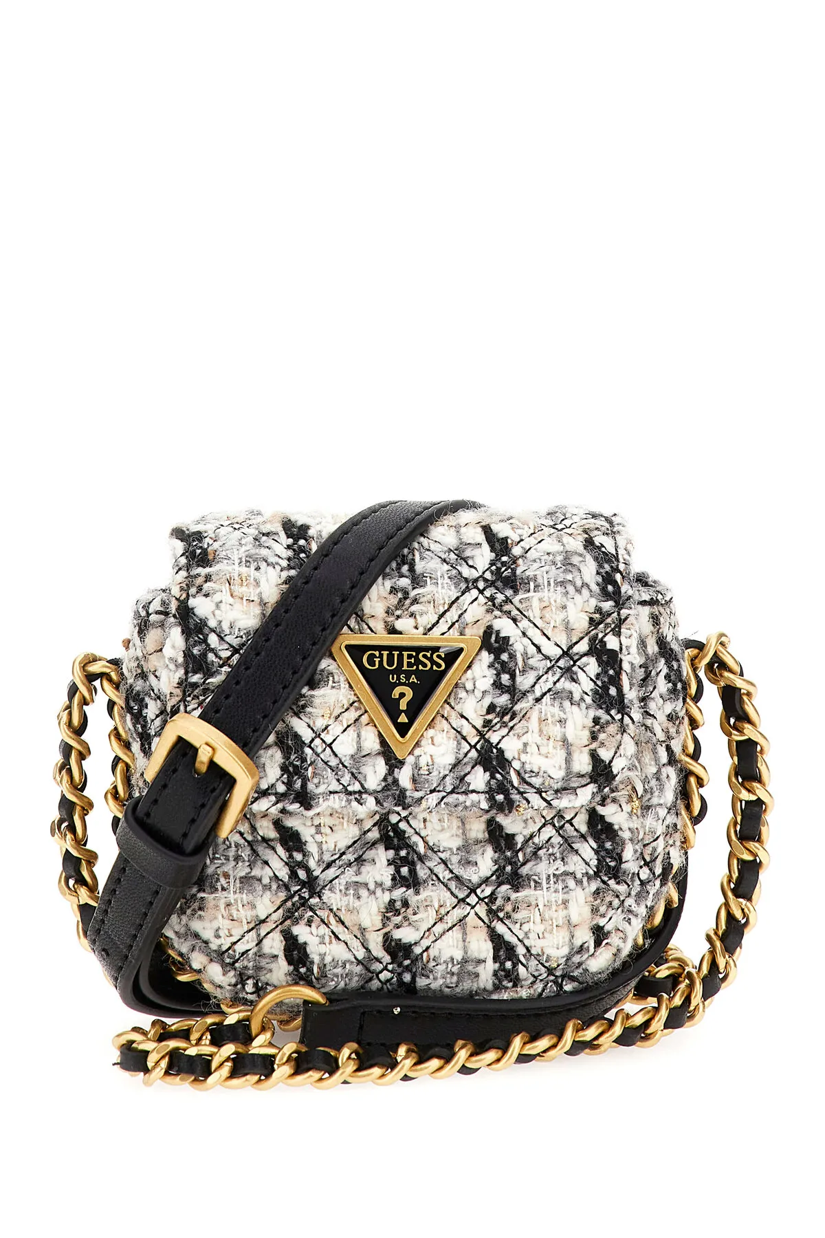 KADIN GIULLY MICRO MİNİ ÇANTA-SİYAH 