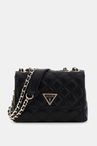 Kadın GIULLY MINI 2 Çapraz Çanta - Siyah - Guess