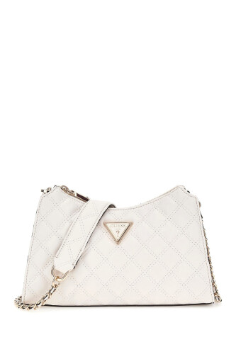 Kadın Giully Omuz Çantası - Beyaz - Guess