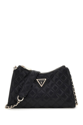 Kadın Giully Omuz Çantası - Siyah - Guess