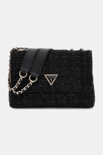 Kadın Giully Omuz Çantası - Siyah - Guess