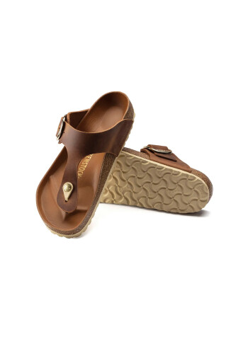 Kadın GIZEH BIG BUCKLE LEOI Terlik - Birkenstock