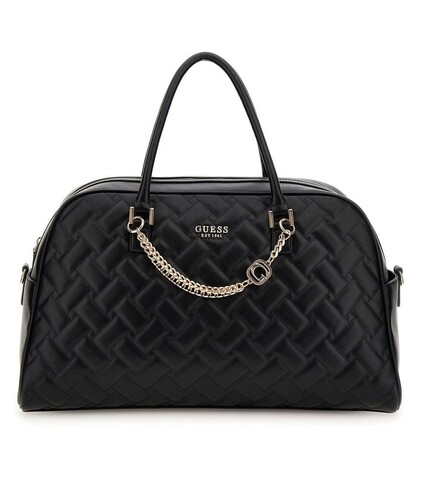 KADIN GRACELYNN WEEKENDER EL VALİZİ-SİYAH - Guess