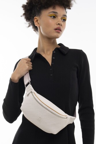 Kadın Graffiti Bel Çantası BNT_1060-Bej-A.Camel 