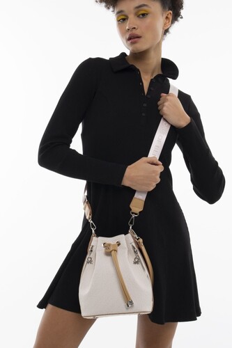 Kadın Graffiti Kol Çantası BNT_1050-Bej-A.Camel 