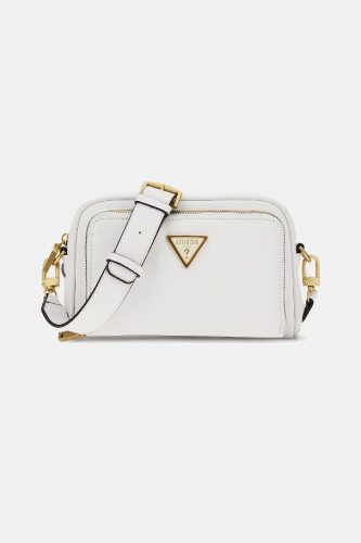 Kadın Guess Cepli Cosette Mini Çapraz Çanta - Beyaz - Guess