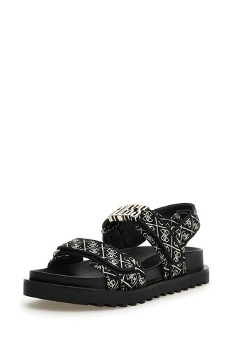 Kadın Guess FABELIS Sandalet - Siyah 