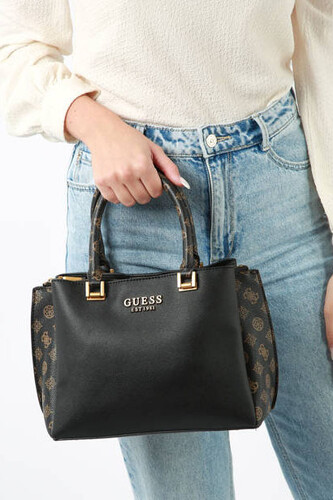 Kadın Guess FYNNA Çanta - Siyah - Guess