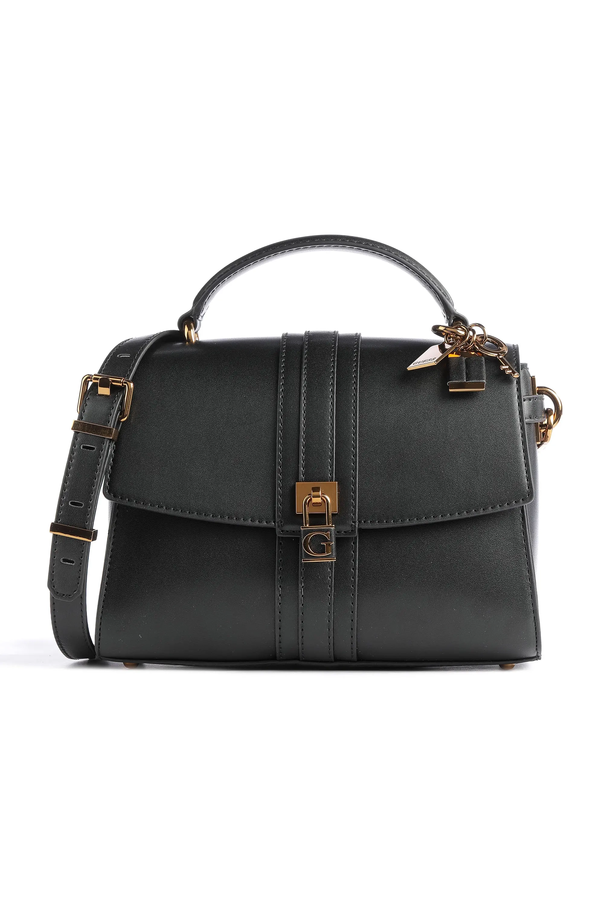 Kadın Guess Gınevra Elite Socıet El ve Omuz Çantası - Siyah 