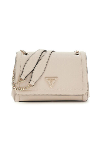 Kadın Guess Noelle Convertible Çapraz Çanta - Açık Kahverengi - Guess