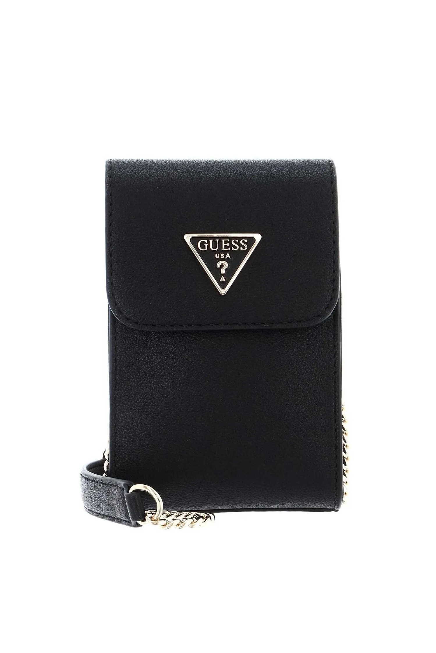 Kadın Guess Noelle Flap Çapraz Askılı Kadın Çantası - Siyah 