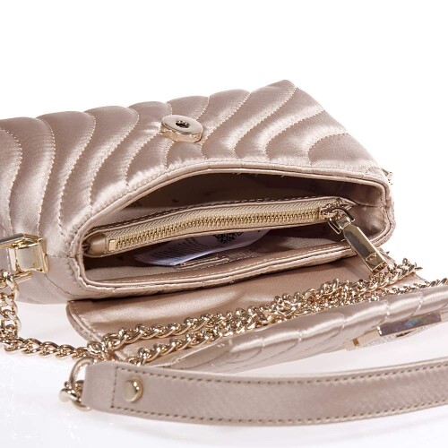 Kadın Guess Omuz Çantası - Açık Kahverengi 