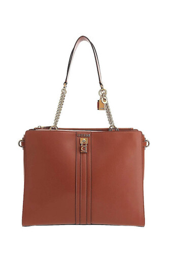 Kadın Guess Omuz Çantası - Kahverengi - Guess