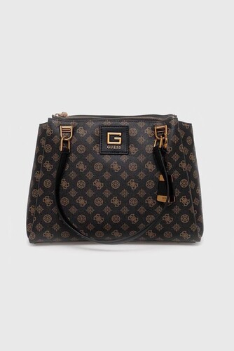 Kadın Guess Omuz Çantası - Kahverengi - Guess