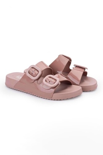 Kadın Habana Brillo Terlik - Pembe 