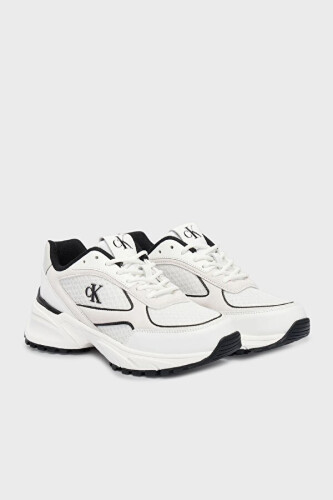 Kadın Hike Runner File Detaylı Sneaker - Beyaz 