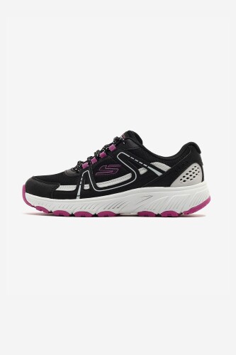 Kadın Hillcrest 2.0 Spor Ayakkabı - Siyah/Pembe - SKECHERS