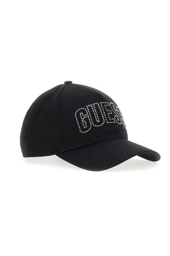 Kadın Ines Cotton Şapka - Siyah 