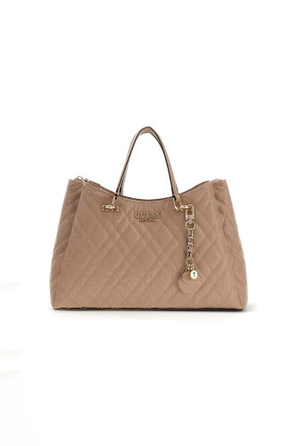 Kadın Isemay El Çantası - Parlak Bej - Guess