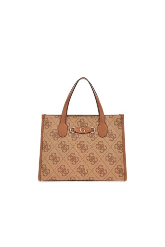 Kadın Izzy 2 Comp Tote Bags El Çantası - Kahve 