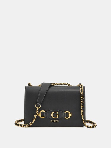 Kadın Izzy Mi̇ni̇ Çapraz Askılı Çanta-Siyah - Guess