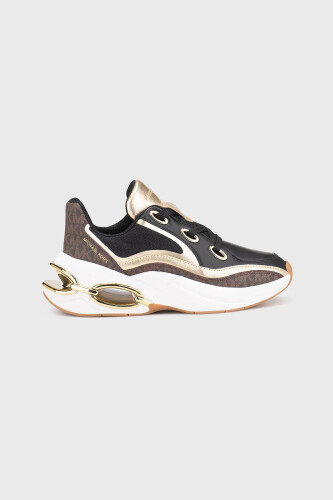 Kadın Jaime Trainer Sneaker - Kahverengi - Michael Kors