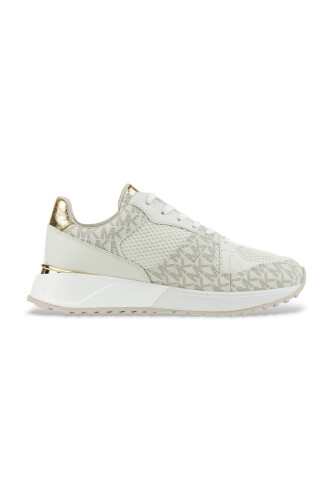 Kadın Jaime Trainer Sneaker - Krem - Michael Kors