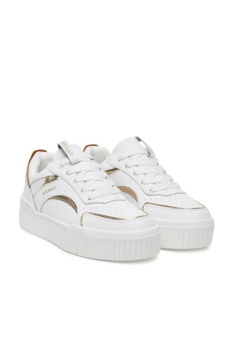 Kadın Jc Sneaker - Beyaz/Altın 