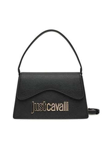 Kadın Jc Yazı Logo El Çantası - Siyah 