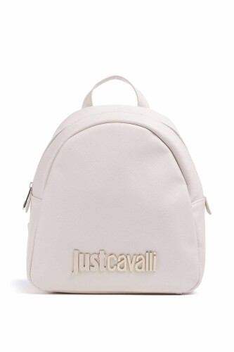 Kadın Jc Yazı Logo Sırt Çantası - Bej 